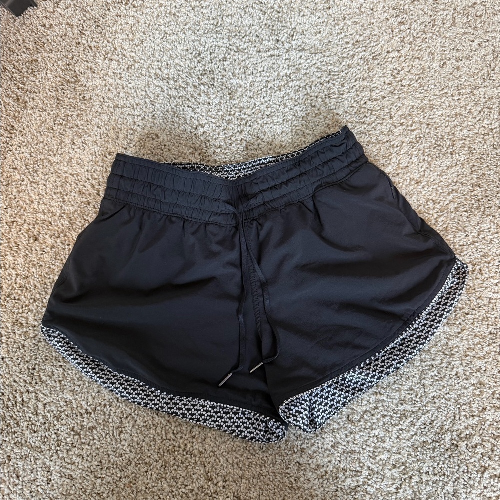 Lululemon Reversible Running Short